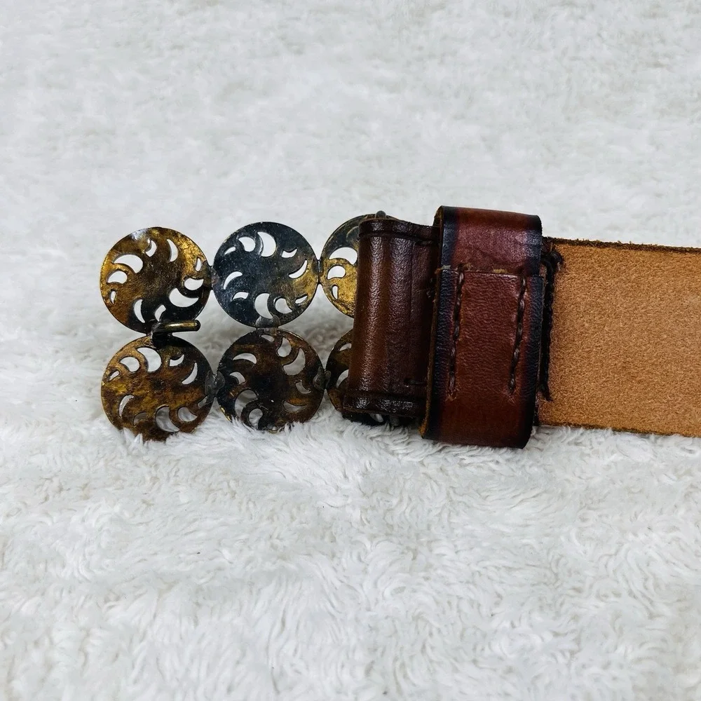 Dells Leather Works‎ Belt Fits 33-37